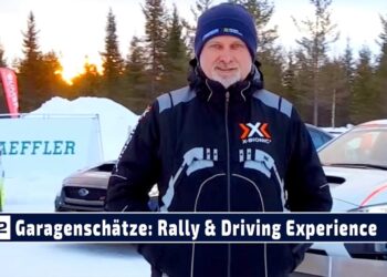 Garagenschätze: Wie funktioniert Winterfahrtraining und Rallyetraining bei und mit Armin Schwarz