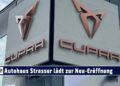 27. Juli 2024: Grosse Eröffnung des neuen Cupra & Seat Schauraum beim Autohaus Strasser
