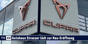 27. Juli 2024: Grosse Eröffnung des neuen Cupra & Seat Schauraum beim Autohaus Strasser