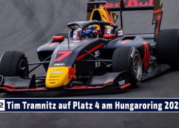 MOTOR TV22: 4. Platz für Tim Tramnitz in der Formel 3 am Hungaroring