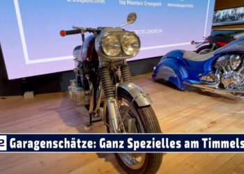 Garagenschätze: Besonderheiten und Kuriositäten mit Attila Scheiber TOP Mountain Motorcycle Museum