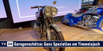 Garagenschätze: Besonderheiten und Kuriositäten mit Attila Scheiber TOP Mountain Motorcycle Museum