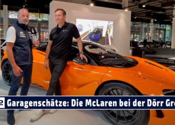 Garagenschätze: McLaren 750, McLaren Artura oder doch lieber einen McLaren Senna GTR?