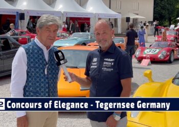 CLASSIC TV22 Live vom 1. Concours of Elegance Germany – Gut Kaltenbrunn am Tegernsee