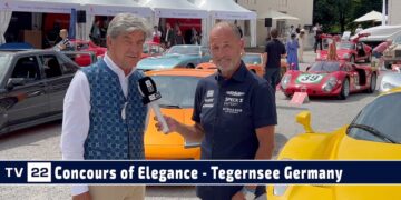 CLASSIC TV22 Live vom 1. Concours of Elegance Germany – Gut Kaltenbrunn am Tegernsee
