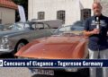 CLASSIC TV22 Live mit den Stimmen und Oldtimern vom 1. Concours of Elegance Germany –  Tegernsee