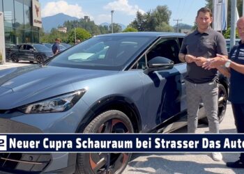 MOBIL TV22: Was gibt es Neues von Cupra und Seat beim Autohaus Strasser in St. Gertraudi