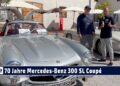 CLASSIC TV22: 70 Jahre Mercedes-Benz 300 SL Flügeltürer beim Concours of Elegance Germany Tegernsee