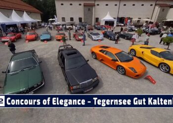CLASSIC TV22 Live – Die besten Bildern und Oldtimer beim Concours of Elegance Germany Tegernsee