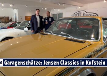 Garagenschätze: Die legendären BMW 3.0 CSL, M1 und Z1 finden sich bei Jensen Classics by Unterberger