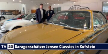 Garagenschätze: Die legendären BMW 3.0 CSL, M1 und Z1 finden sich bei Jensen Classics by Unterberger