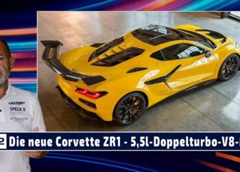 MOTOR TV22: V8-Biturbo Monster mit 1.088 PS – die neue Corvette ZR1 2025