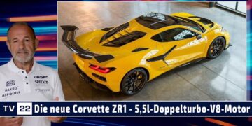 MOTOR TV22: V8-Biturbo Monster mit 1.088 PS – die neue Corvette ZR1 2025