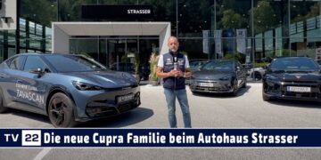 MOBIL TV22: Die neue Cupra Familie – der Cupra Leon, der Cupra Formentor und der Cupra Tavascan