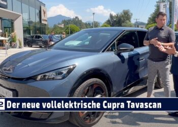 1722436290 maxresdefault MOBIL TV22: Der neue Cupra Tavascan – Das sportliche 100% elektrische SUV von Cupra