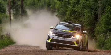 Das ADAC Opel Rally Junior Team will im Titelkampf attackieren