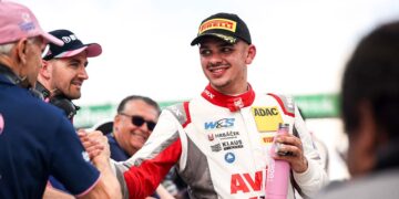Debüt der ADAC GT4 Germany auf dem Norisring