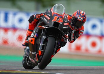 240705 mgp 1 Motorrad Grand Prix Deutschland 2024: Der Freitag der Rekorde