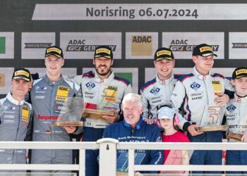 Vierter Saisonsieg für BMW-Duo Schrey/Piana auf dem Norisring