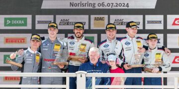 Vierter Saisonsieg für BMW-Duo Schrey/Piana auf dem Norisring