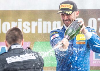 Nervenstarker René Rast pokert und gewinnt am Norisring