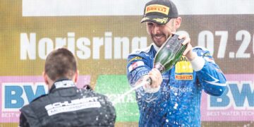Nervenstarker René Rast pokert und gewinnt am Norisring