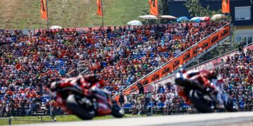 Schnell beste Plätze sichern: Tickets für Liqui Moly Motorrad Grand Prix Deutschland 2025 ab Sonntag erhältlich