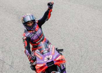 Jorge Martín gewinnt erneut den Sprint am Sachsenring