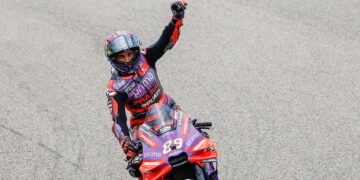 Jorge Martín gewinnt erneut den Sprint am Sachsenring