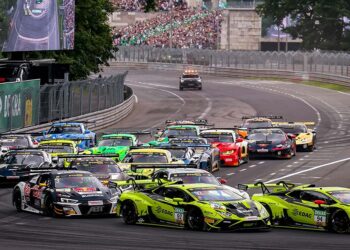 DTM-Premiere vor 110.000 Besuchern: Thiim folgt seinem Vater und schreibt mit Norisring-Sieg Geschichte