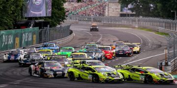 DTM-Premiere vor 110.000 Besuchern: Thiim folgt seinem Vater und schreibt mit Norisring-Sieg Geschichte