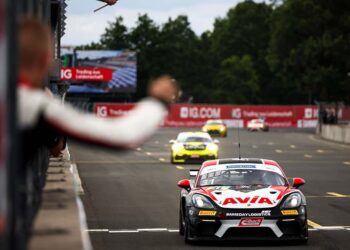 Norisring: Erster Saisonsieg für Porsche in der ADAC GT4 Germany