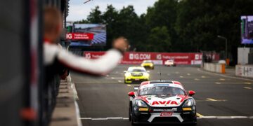 Norisring: Erster Saisonsieg für Porsche in der ADAC GT4 Germany