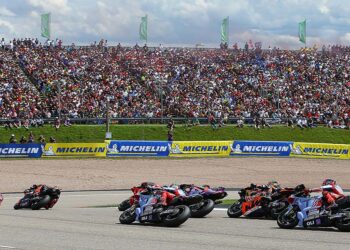 Zuschauerrekord beim Liqui Moly Motorrad Grand Prix Deutschland: 252.826 Besucher am Sachsenring