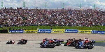 Zuschauerrekord beim Liqui Moly Motorrad Grand Prix Deutschland: 252.826 Besucher am Sachsenring
