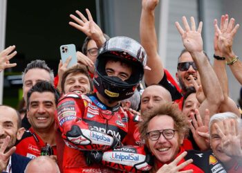 Ducati-Festspiele bei Rekord-Wochenende am Sachsenring