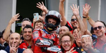 Ducati-Festspiele bei Rekord-Wochenende am Sachsenring