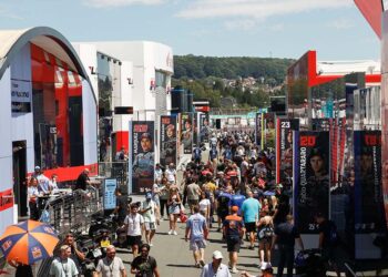 Fahrerlager-Radar vom Sachsenring