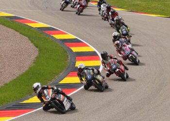 Kitzbichler und van Crugten siegen vor MotoGP-Publikum
