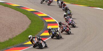 Kitzbichler und van Crugten siegen vor MotoGP-Publikum