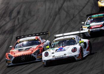 250 Rennen ADAC GT Masters: Premiere für neues Format beim Jubiläum am Nürburgring