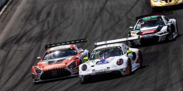 250 Rennen ADAC GT Masters: Premiere für neues Format beim Jubiläum am Nürburgring
