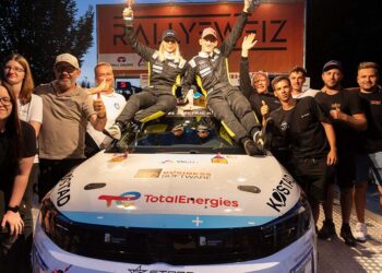 Dominanter Heimsieg von Pröglhöf bei der Rallye Weiz