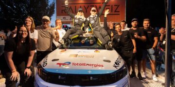 Dominanter Heimsieg von Pröglhöf bei der Rallye Weiz