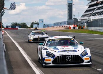 Sieg im 250. Rennen: Schumacher und Owega schreiben ADAC GT Masters-Geschichte