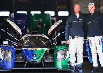Ralf Schumacher gibt an der Seite von Sohn David Motorsport-Comeback