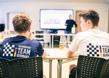 Motorsport Team Germany fördert Toptalente: Online-Bewerbungsverfahren für 2025 gestartet