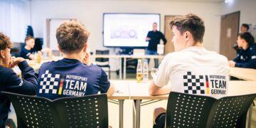 Motorsport Team Germany fördert Toptalente: Online-Bewerbungsverfahren für 2025 gestartet
