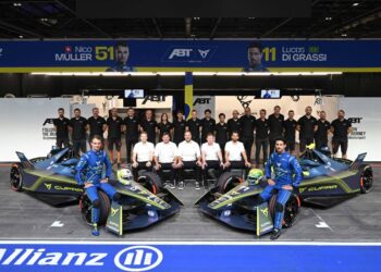 ABT CUPRA mit versöhnlichem Ende eines harten Formel-E-Kapitels