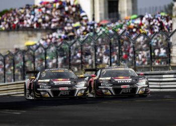 25 Jahre ABT Sportsline beim DTM-Heimrennen auf dem Norisring